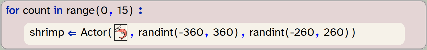 Screenshot of the code below