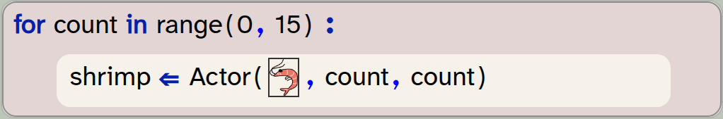 Screenshot of the code below