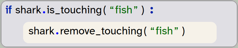 Screenshot of the code below