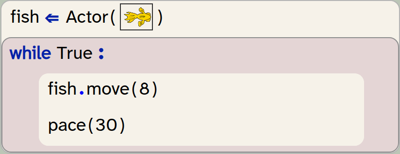 Screenshot of the code below