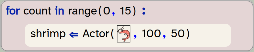 Screenshot of the code below
