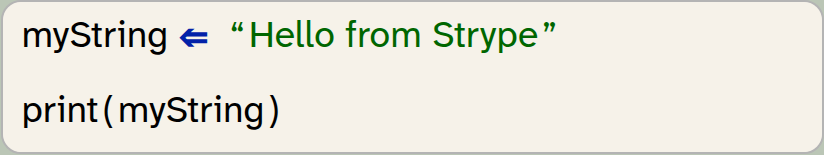 Screenshot of the code below