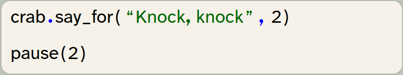 Screenshot of the code below