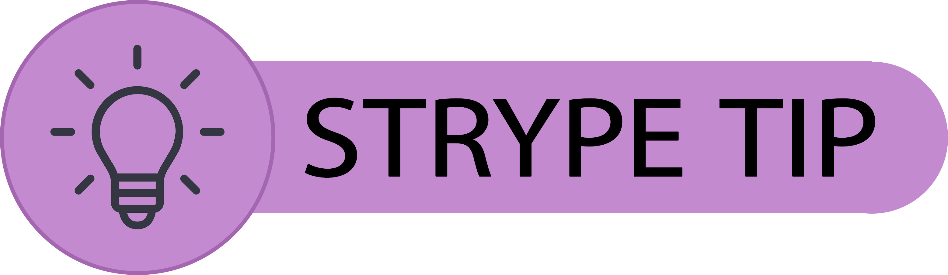 Strype tip