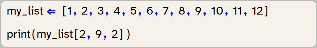 Screenshot of the code below