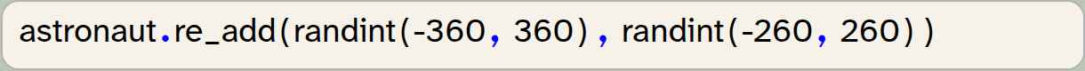 Screenshot of the code below