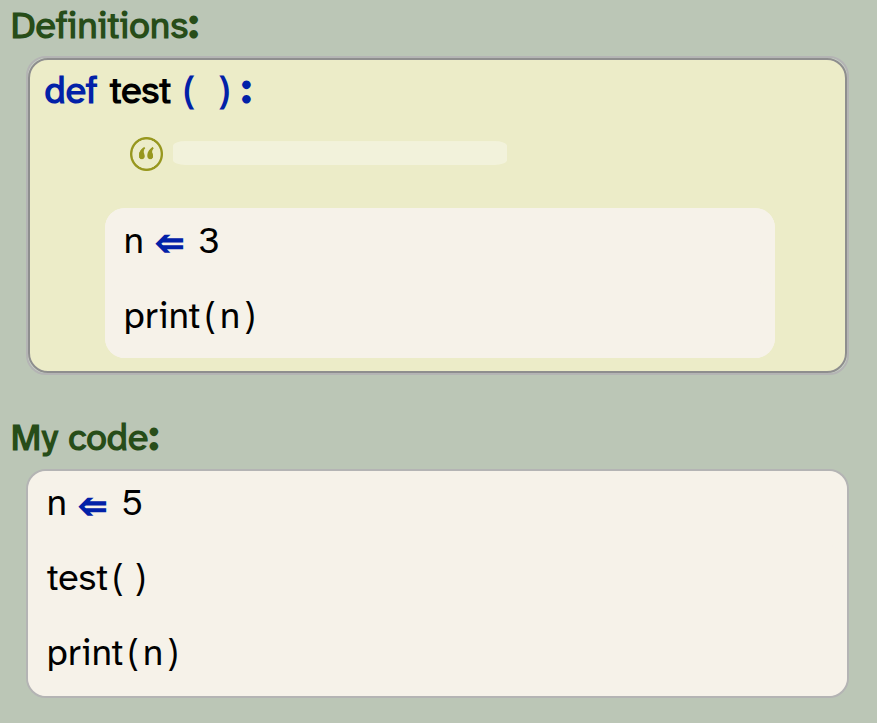 Screenshot of the code below