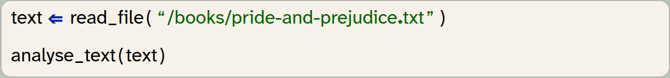Screenshot of the code below