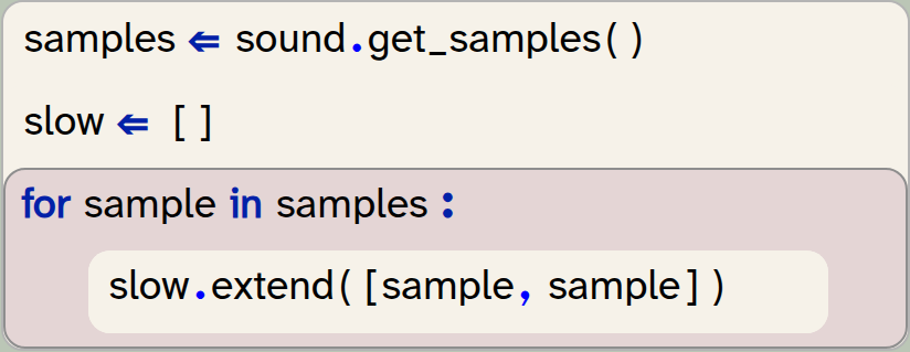 Screenshot of the code below