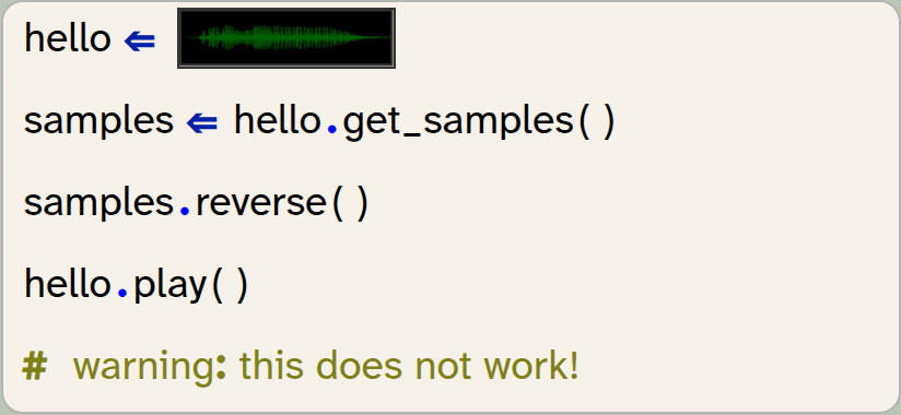 Screenshot of the code below