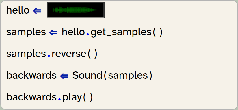 Screenshot of the code below