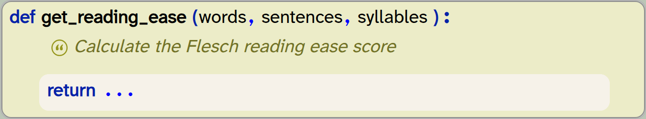 Screenshot of the code below
