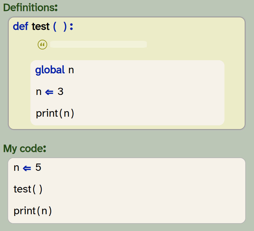Screenshot of the code below