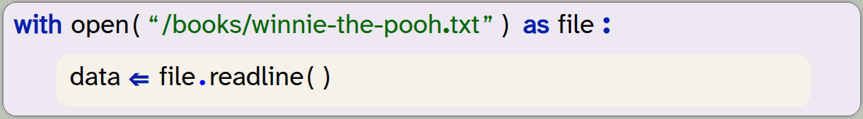 Screenshot of the code below