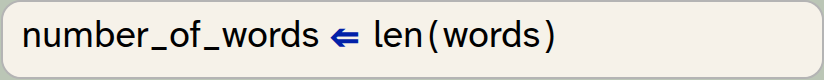 Screenshot of the code below