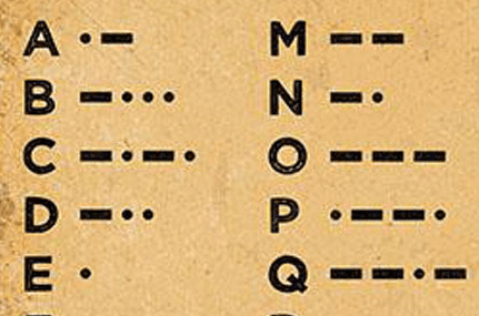 Morse code