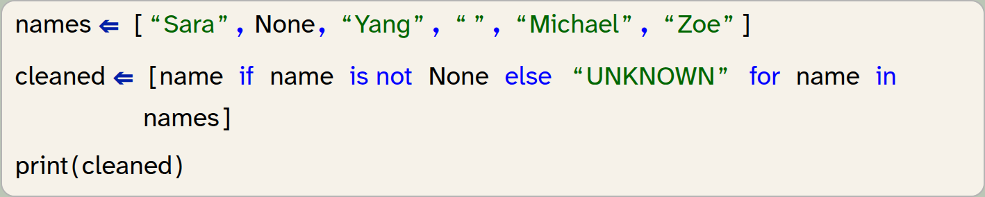 Screenshot of the code below