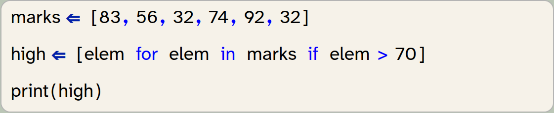 Screenshot of the code below