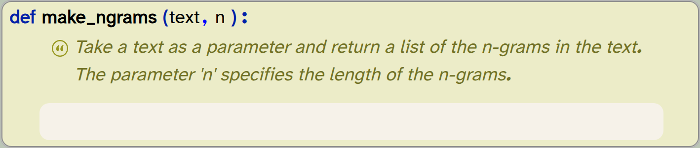 Screenshot of the code below