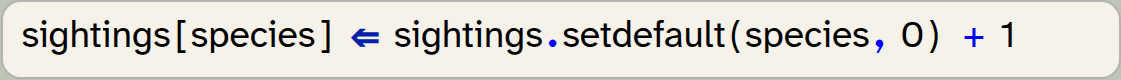 Screenshot of the code below