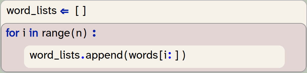 Screenshot of the code below