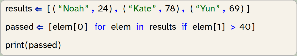 Screenshot of the code below
