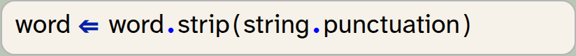 Screenshot of the code below