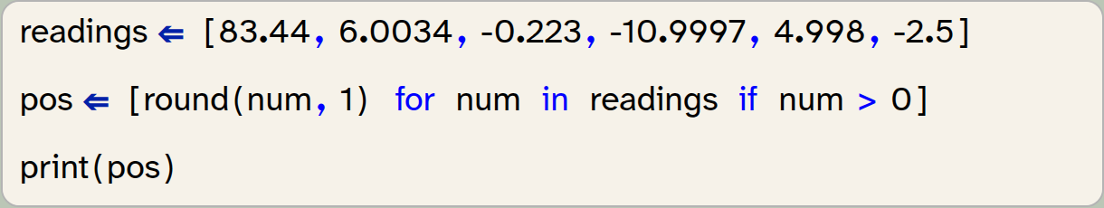 Screenshot of the code below