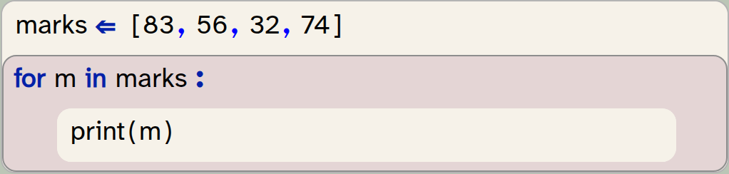 Screenshot of the code below