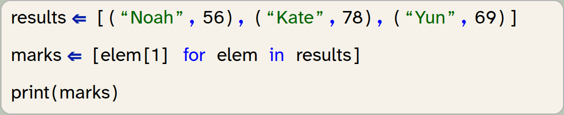Screenshot of the code below