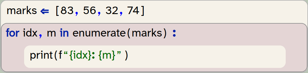 Screenshot of the code below