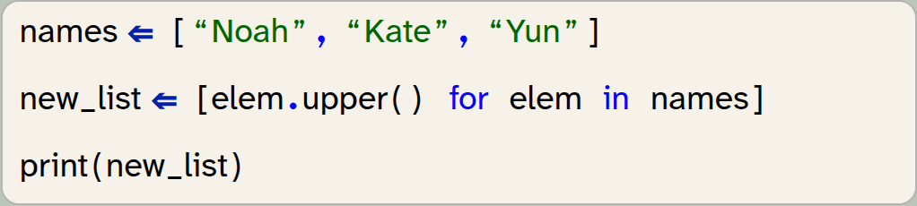 Screenshot of the code below