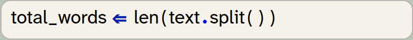 Screenshot of the code below